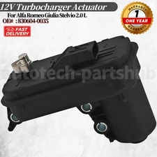 12V Turbocharger Actuator For Alfa Romeo Giulia Stelvio 2.0 L GT20Z #830604-0035