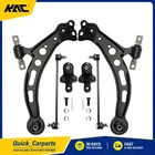 6PC Front Lower Control Arm Sway Bar Link Ball Joint Fits 1999-2003 Lexus RX300