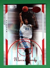 2006-07 Bowman Elevation Red #6 Marcus Camby Denver Nuggets /299