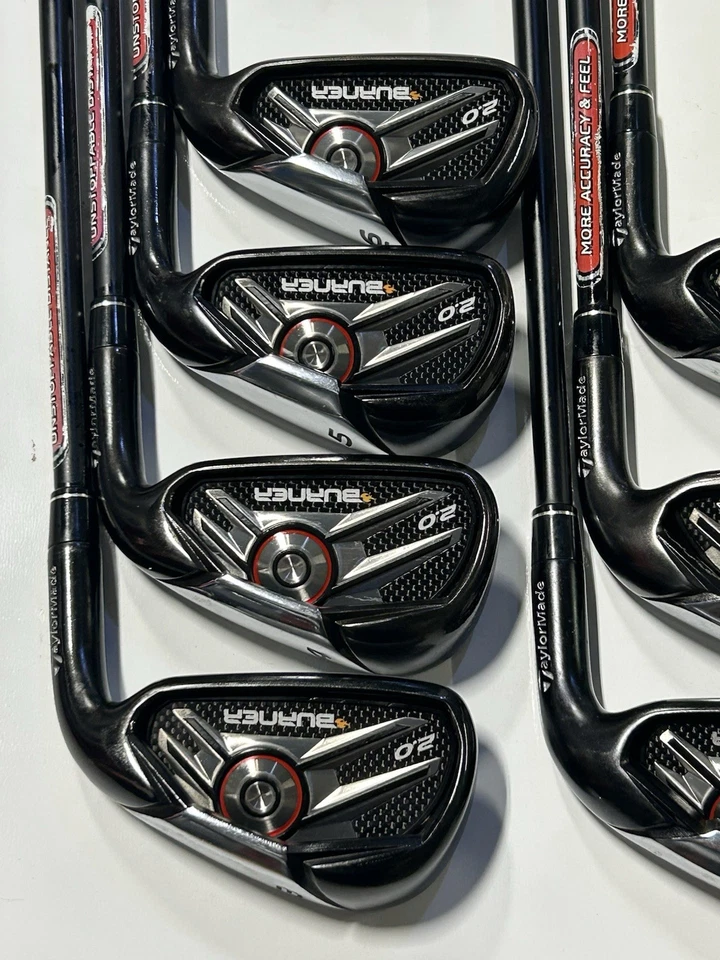 Taylormade Burner 2.0 Iron Set 3-9 Irons / Regular Graphite Shafts / Right Hand - Image 4 of 4