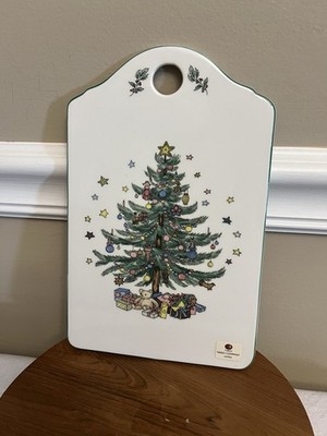 Nikko Happy Holidays Porcelain Cheese And Cracker Board