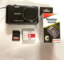 Sony Cyber-Shot DSC-H55 14.1MP 10x Optical Digital Camera w/ Battery  Charger.