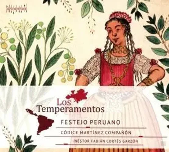 Festejo Peruano | Nestor Fabian Cortes Garzon/Los Temperamentos | Audio-Cd | CD-image