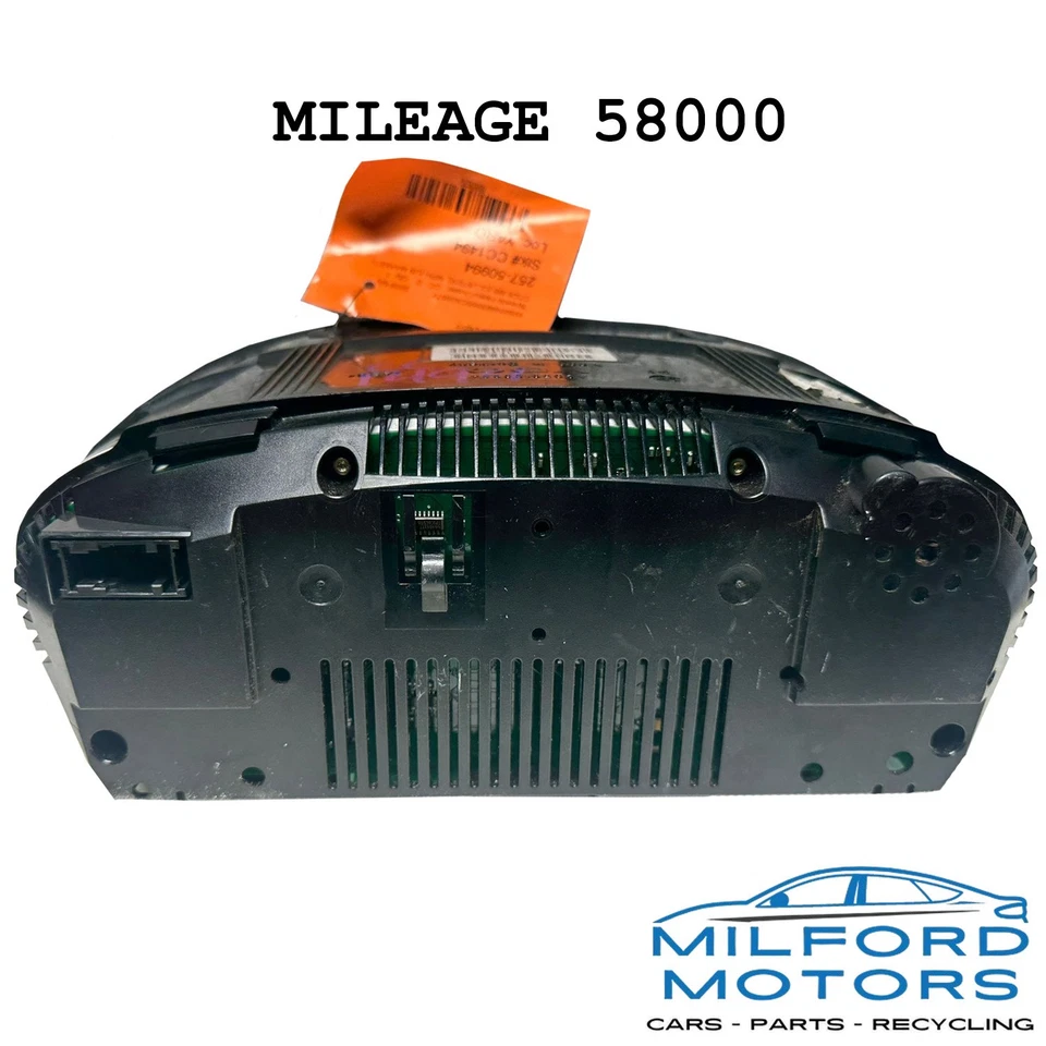 原始设备制造商仪器速度计头/集群 - 2006 宝马 M5 轿车 5.0L 58K MiL — 第 2/4 张图片