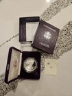 1986-S American Silver Eagle Proof $1 1 oz .999 Silver - OGP Box & COA #2