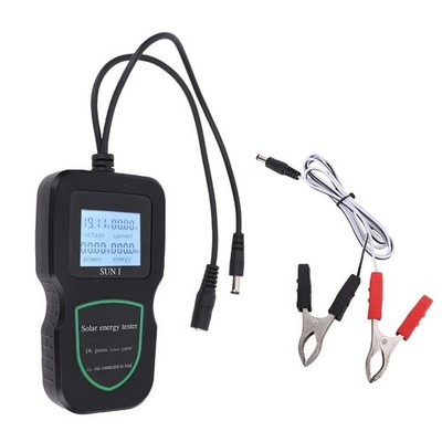 Tragbarer für Solarenergie Tester mit MPPT Multimeter für Photovoltaik