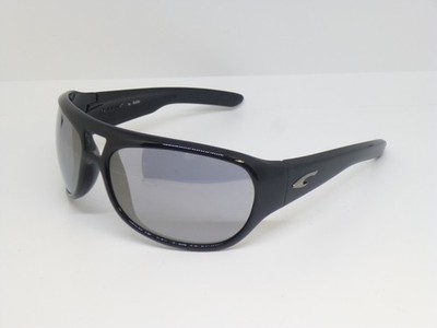 Carrera CR1 1JQ 6U 68 Sport Sonnenbrille schwarz mit schwarzen Iridiumgläsern