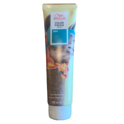 Wella Color Fresh Color-Depositing Mask 5 oz Mint