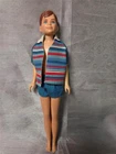 Barbie: VINTAGE Redhead STRAIGHT LEG RICKY Doll  1965