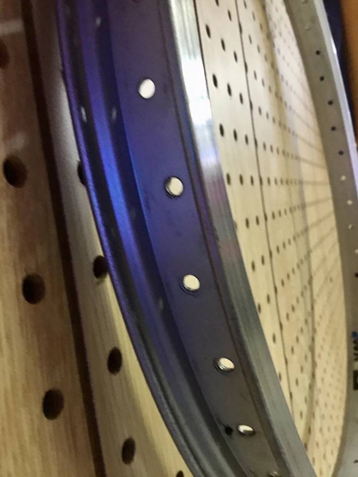 Llantas Alex 7X23F llanta 20" rueda bmx 48h Foto 3 de 4