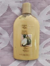  Vintage Victoria's Secret Garden PEAR GLACE Skin Silkening Body Lotion 8 oz. 