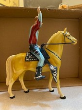 Hartland Plastics Roy Rogers Set Very Nice One