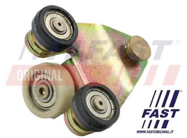 Fast FT95232 RollenfüHrung FüR SchiebetüR FüR Citroen FüR Fiat FüR Peugeot-image