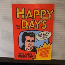 HAPPY DAYS - Card #70 - Cool Collectibles - Duocards 1998
