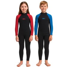Combinaison De Plongée Intégrale Sharptooth Enfant Garçon Fille Surf 11-14 Ans