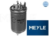 Meyle 1002010011 Kraftstofffilter Kraftstoffilter FüR Seat FüR Skoda FüR VW
