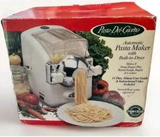 Pasta-Del-Giorno  Automatic Pasta Maker Fully Tested.!!!