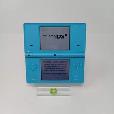 Nintendo DSi Handheld Game Console TWL-001 Aqua Blue