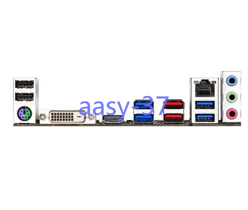 I/O Shield Backplate For GIGABYTE B450M DS3H Motherboard IO - Afbeelding 3 van 4