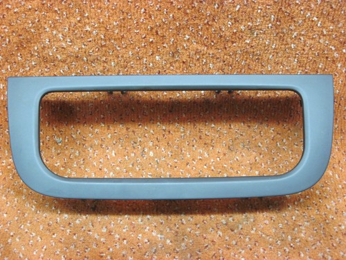 7N0820073A Blende Klimabedienteil Dekorblende 1QB schwarz VW Sharan II original