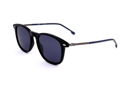 Hugo Boss Sonnenbrille Herren 51 mm schwarz BOSS1121-S-807-KU