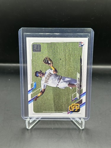 2021 Topps Update Series Jorge Mateo Rookie Card #US210 Padres - Picture 3 of 4