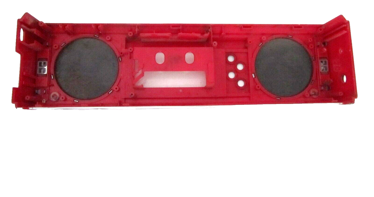 Panasonic RX-F4 Stereo Tape Recorder Front Cabinet ASSY Red Finish