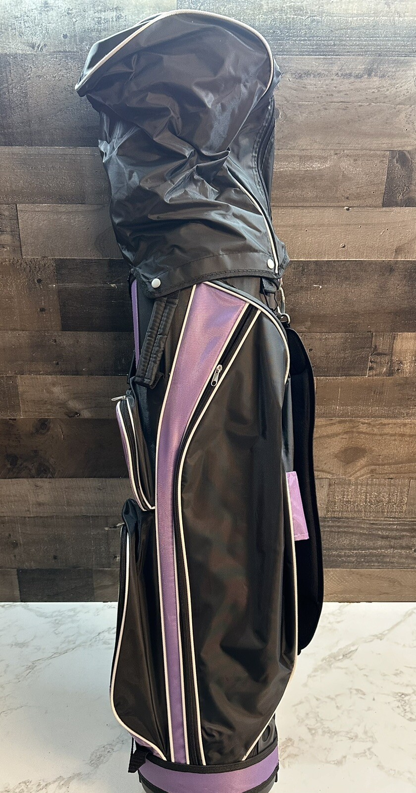 NOB Nitro Golf Club Complete Set, Ladies, 13Piece Titanium Complete