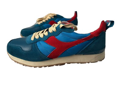 Diadora Camaro Blue Pearl Arbor Shoes Men's Size US