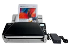 Fujitsu Ricoh Fi-7460 Wide Format PA03710-B055 Document Scanner w/AC Adapter