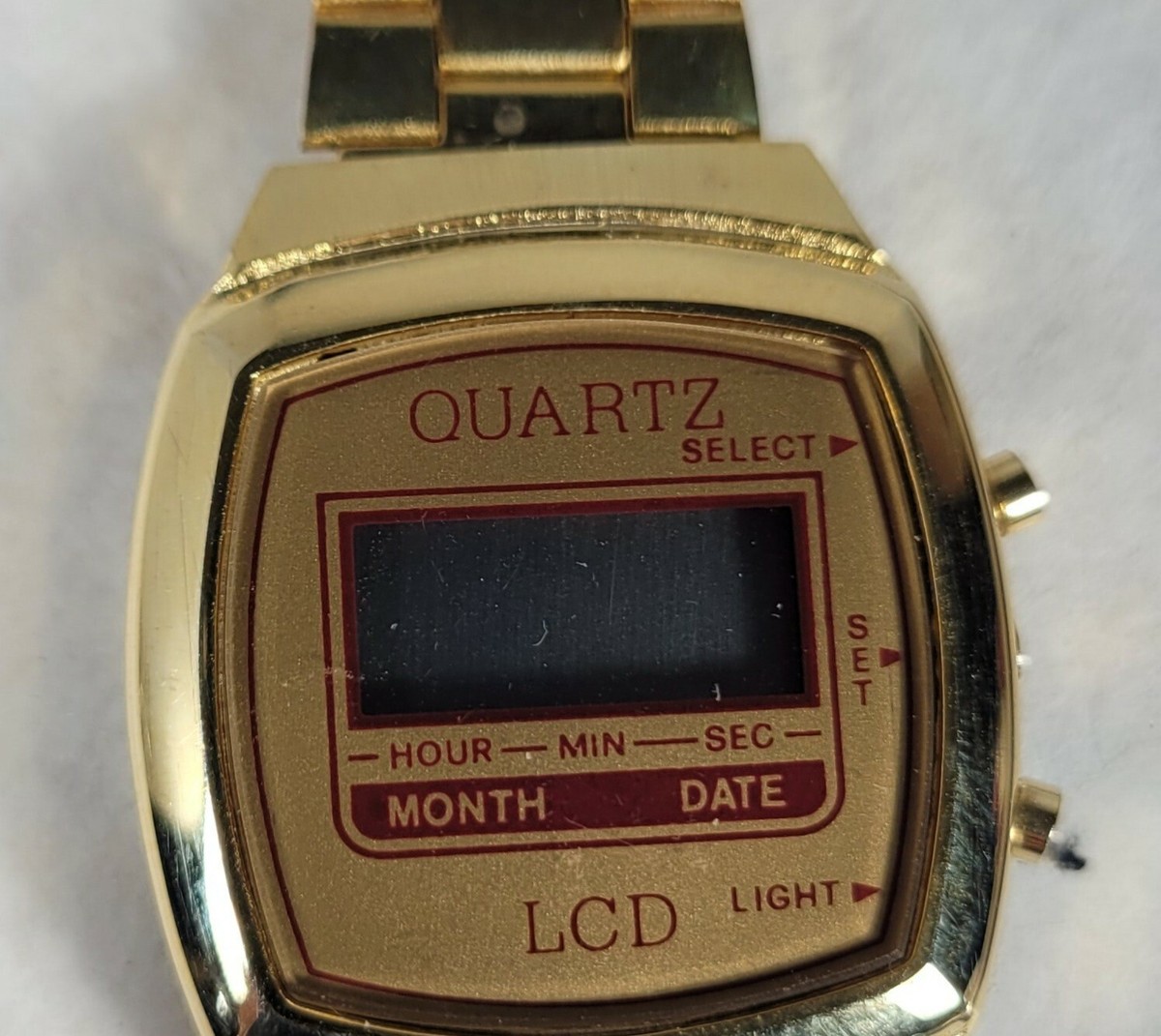 Vintage CS Ltd Hong Kong Celestial Sun Face Quartz Watch New Battery Brown Strap Sun Moon Quartz Watch - Etsy Hong Kong main image 3
