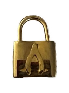 Authentic The Golden Destiny Wishbone Talisman