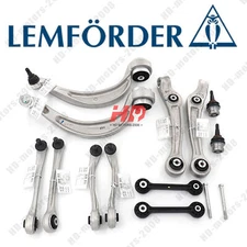14PCS Front Control Arm Balljoint Suspension Kit for Audi Q5 A4 A5 A6 A7 Macan