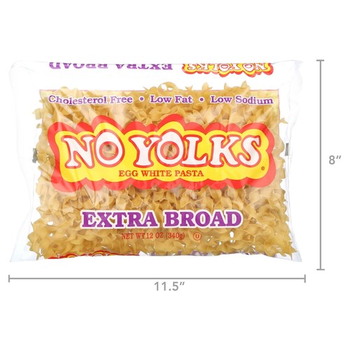 12 oz Extra Broad Ribbon Twist Noodle (6 pack) - Picture 6 of 8