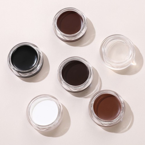 Eyebrow Styling Gel Long Lasting Eyebrow Cream Waterproof 3D with Brush Wild ~ - Picture 10 of 26