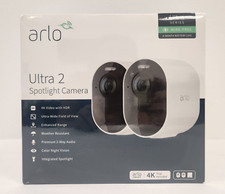 Arlo Ultra 2 Spotlight Camera 4K HDR -2 Camer...