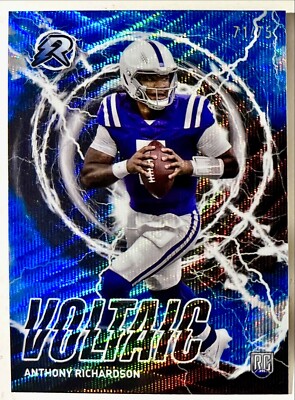 2023-24 Topps Composite Resurgence Anthony Richardson RC Blue  Refractor /75