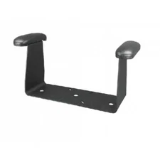 Tempress 90110 Deluxe Powder Coated Armrest Bracket, Black