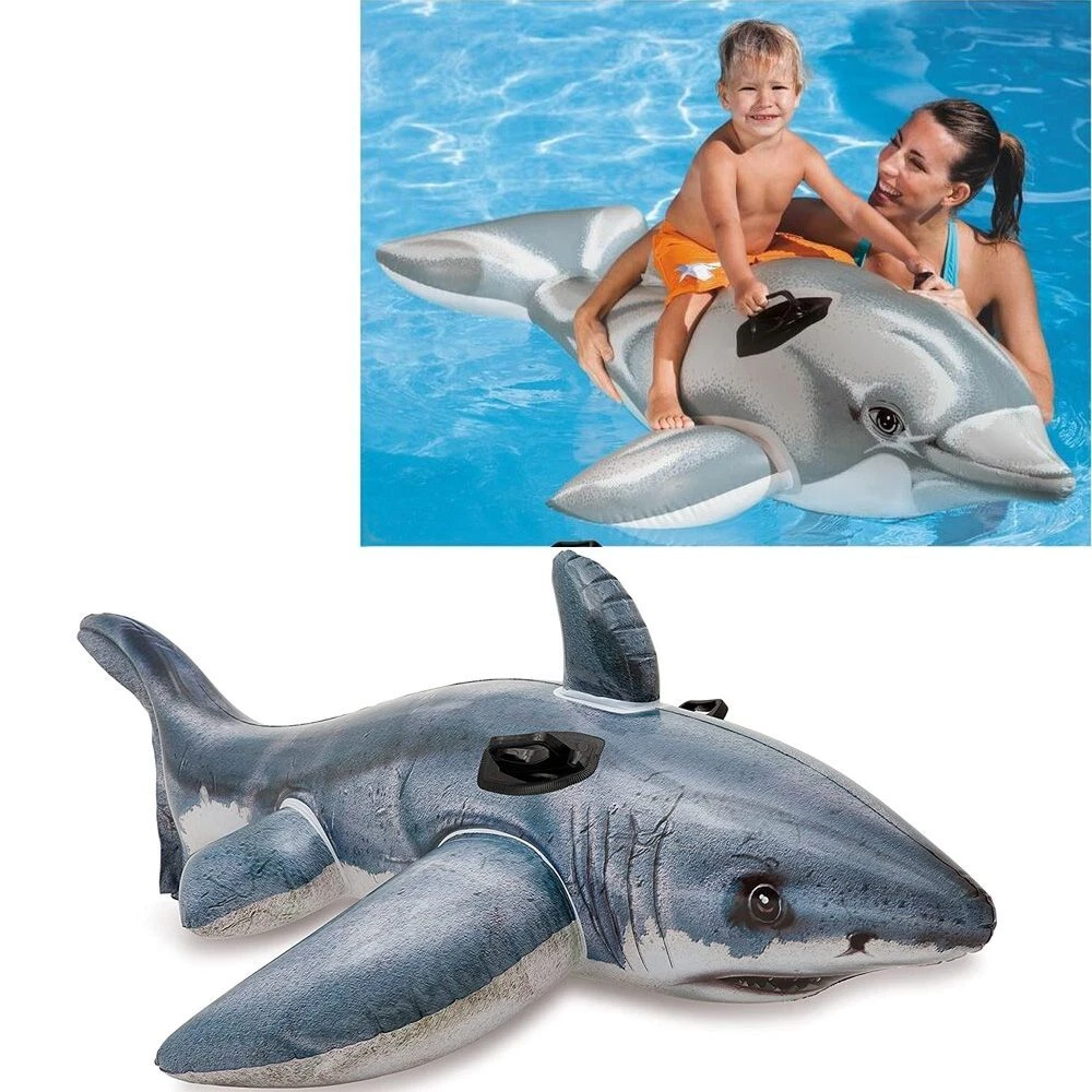 Inflatable shark 2024