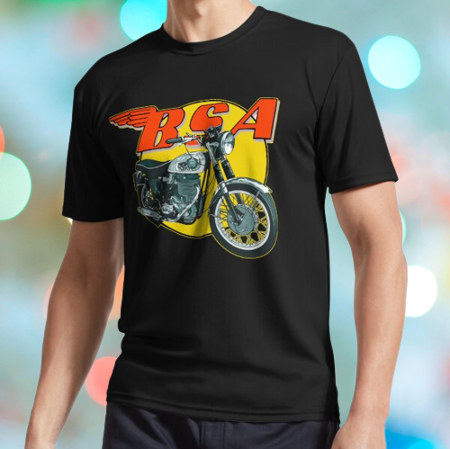 ALTRA MAGLIETTA FANTASTICA BSA MOTOCYCLE THE BIRMING LOGO T SHIRT UNISEX DIVERTENTE USA TAGLIA S 5XL