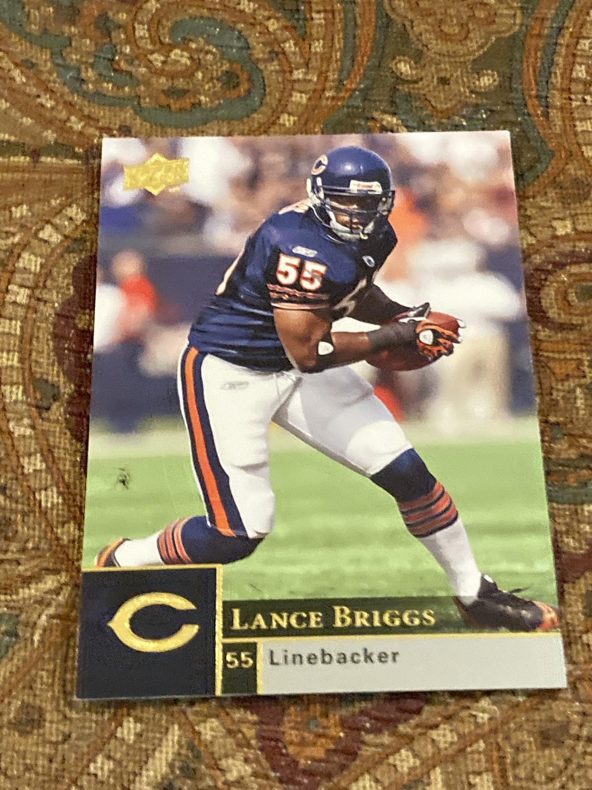 2009 Upper Deck #39 Lance Briggs