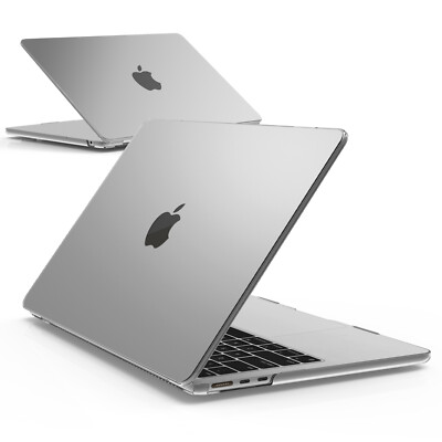 IBENZER for 2025 2024 2023 MacBook Air 15 inch Case M4 A3241 M3