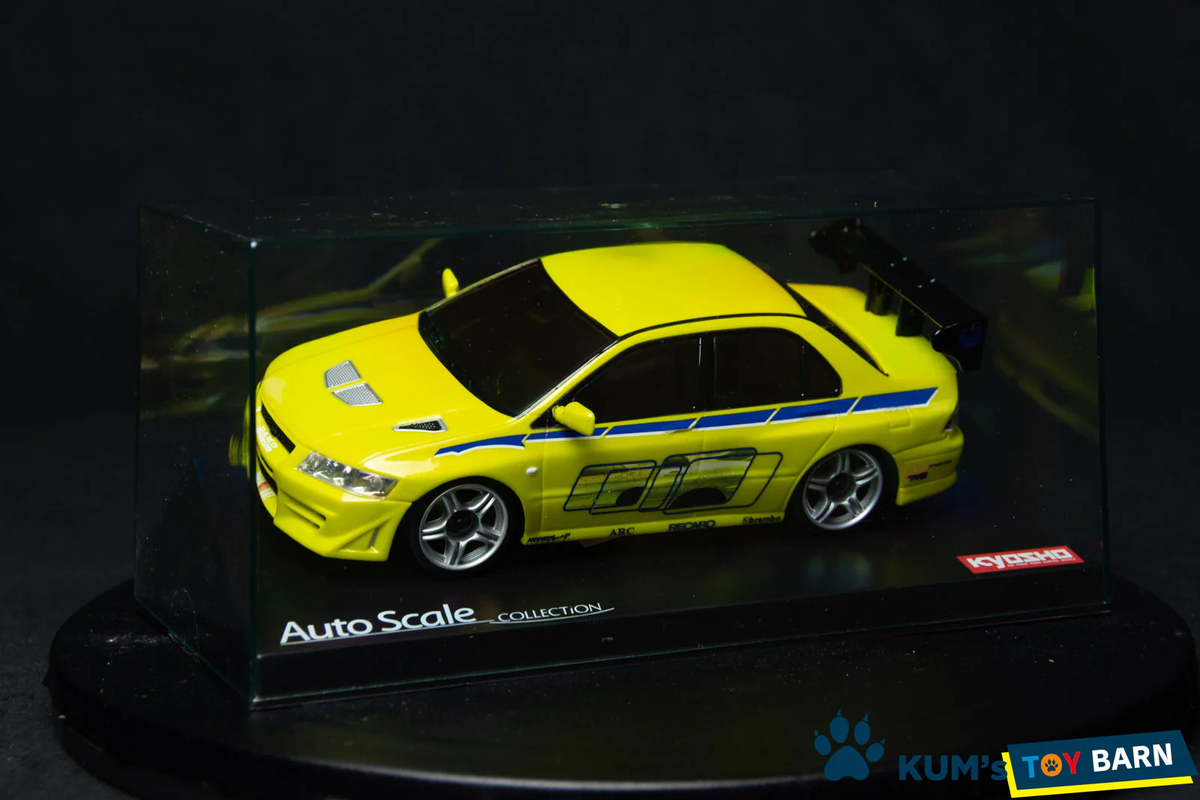 Kyosho Mini-z Body ASC MITSUBISHI LANCER EVOLUTION VII