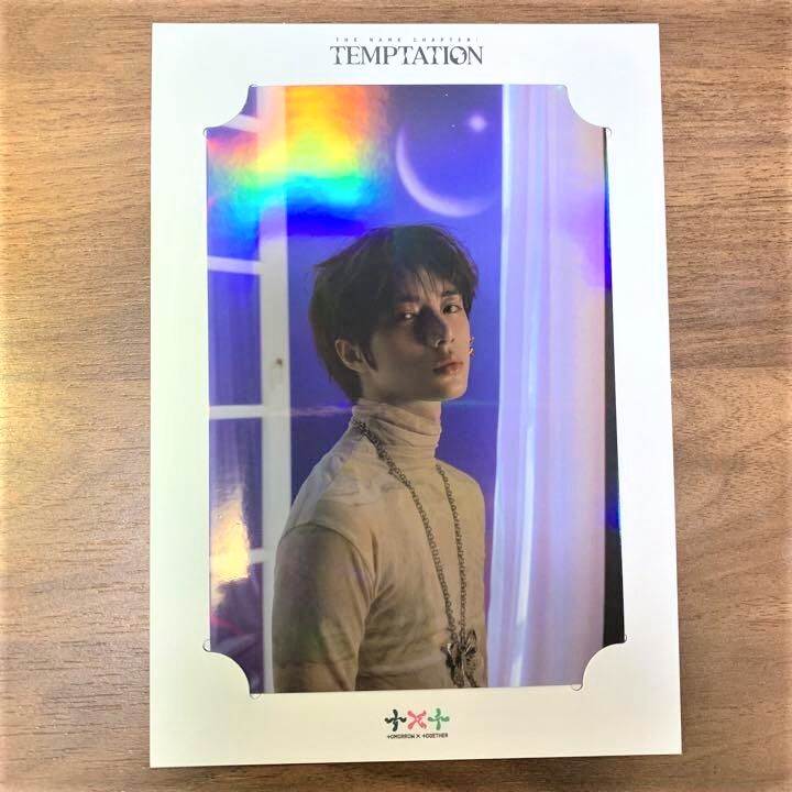 TXT TEMPTATION Lullaby ver. Weverse Japan Official Photocard