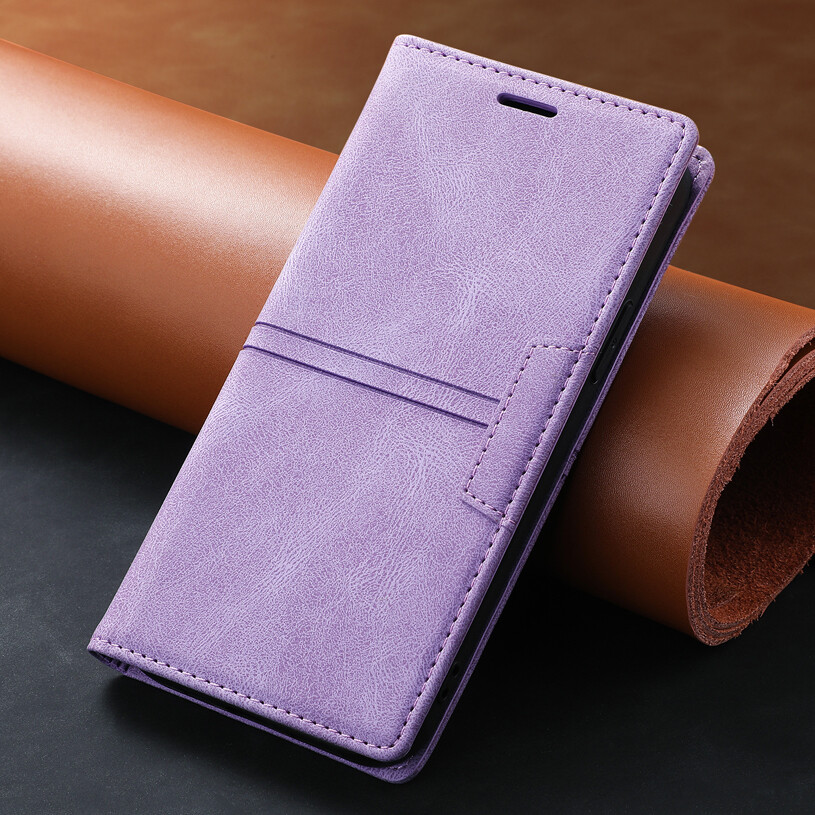 Custodia Portafoglio Magnetica In Pelle Per Huawei P30/P40/P20 Lite/Y6/Y7 – Flip Cover