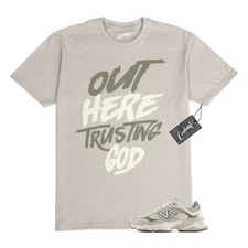 9060 Olivine Lichen Green Dark T Shirt to Match TG