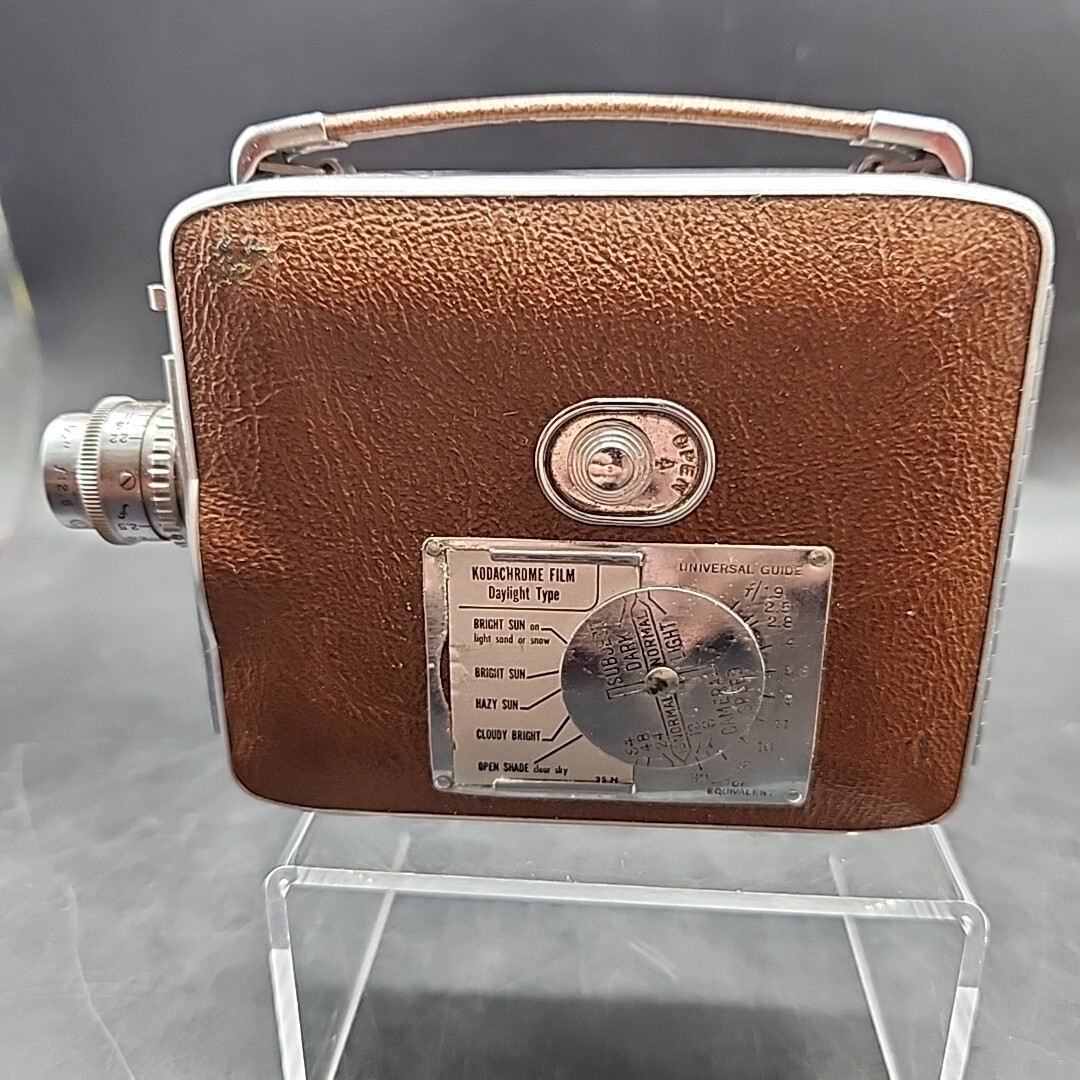 Vtg KEYSTONE Olympic K-32 8mm Roll Film Movie Camera - Case