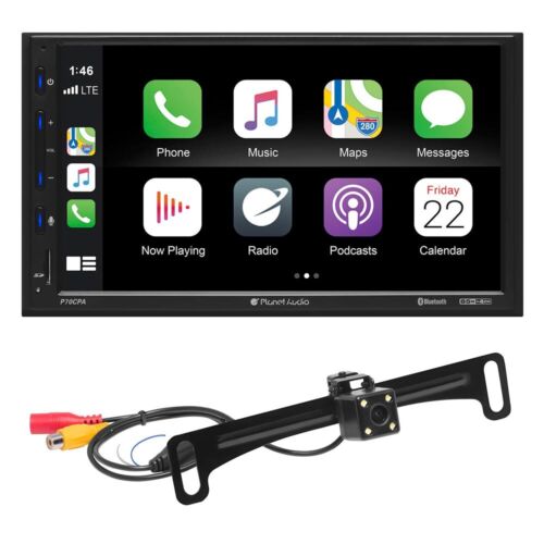 PLANET AUDIO P70CPA-C 6.75" TOUCHSCREEN BLUETOOTH 2-DIN MULTIMEDIA RECEIVER BOSS - Picture 1 of 1