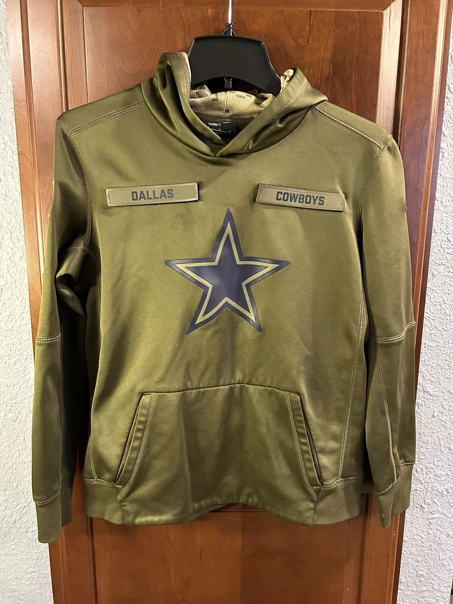 cowboys hoodie salute to service