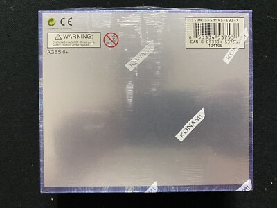 Yugioh Tactical Evolution 1st Edition Booster Box Factory Sealed